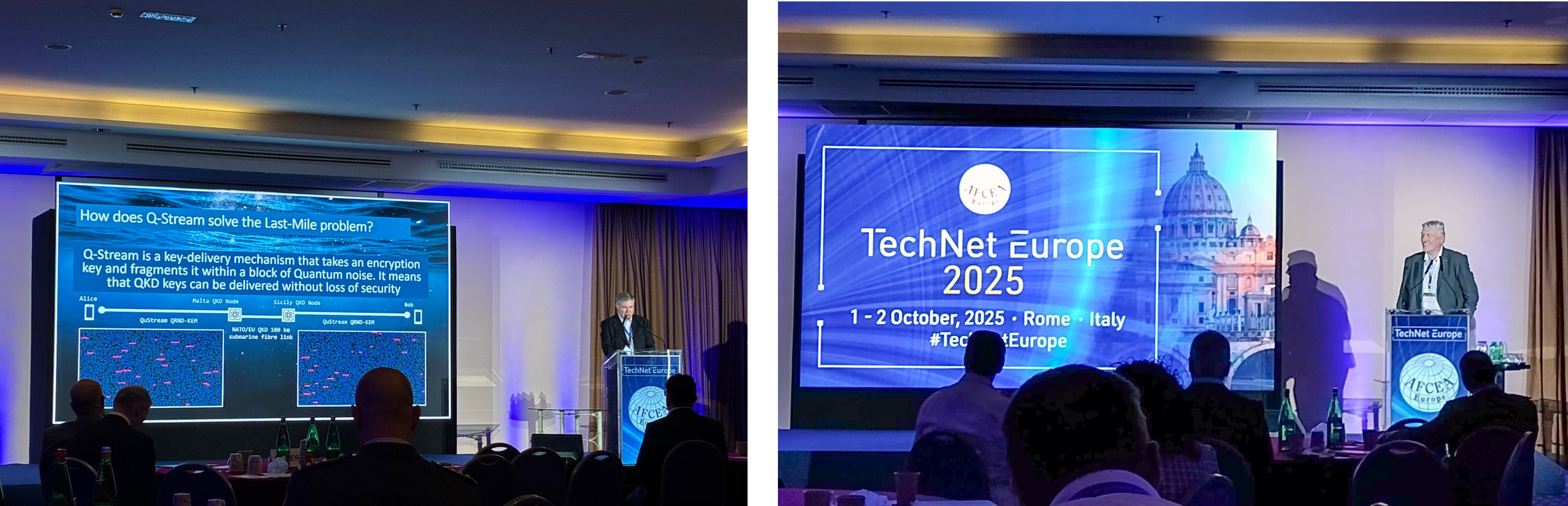 Technet Europe QuStream